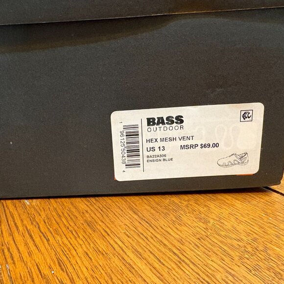 Bass Outdoor Hex Mesh Vent Slip-on Shoe Size 13 main image 5